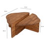 Hanah Home Altopiano - Chestnut